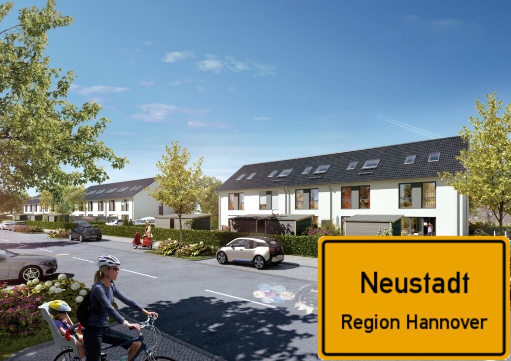 Neubauprojekte 2 Neustädter Ensemble Neubau Reihenhäuser