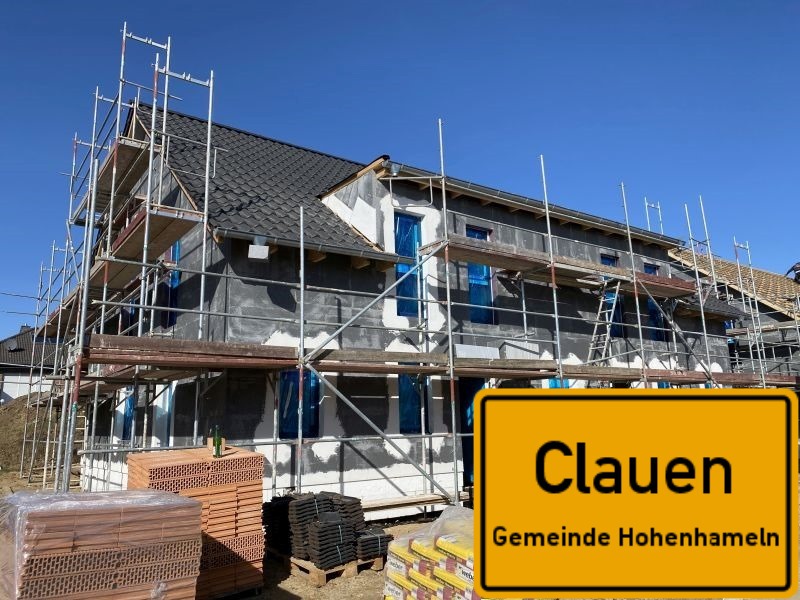 Hohenhamel Clauen Neubau Doppelhaushälfte