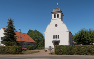 Hasede, die Sankt Paulus Kirche