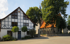 Ortsmitte von Adensen