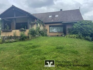 Gartenansicht - Großburgwedel: Viel Platz für die Familie