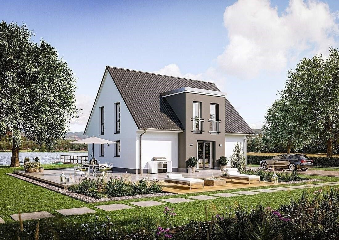 Berkhof: Neubau von 6 Einfamilienhäusern in Feldrandlage, 30900 Wedemark, Einfamilienhaus