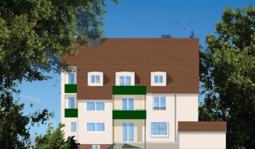Westansicht - 3 Luxuswohnungen in Hannover/Kirchrode – Bo 30