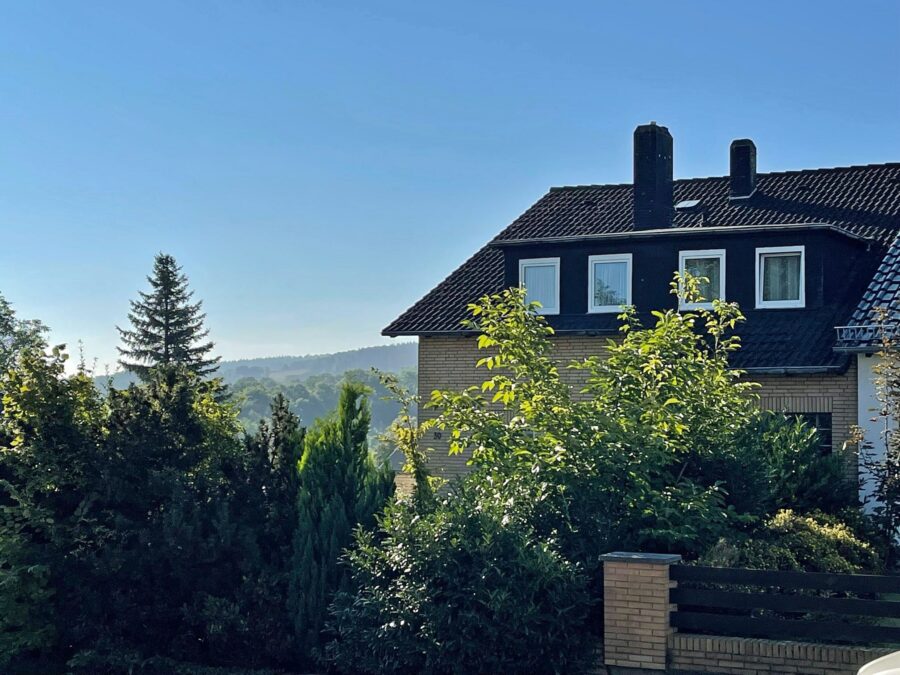 Doppelhaushälfte mit Vollkeller und Garage 1 Ausblick - Doppelhaushälfte mit Vollkeller und Garage