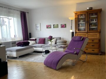 Wohnzimmer im EG - Doppelhaushälfte mit Vollkeller und Garage