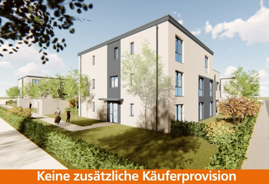 Gebäudeeingang - Herzlich Willkommen im Neubaugebiet „Groß Munzel“ – Zuhause sein ist ein Gefühl!