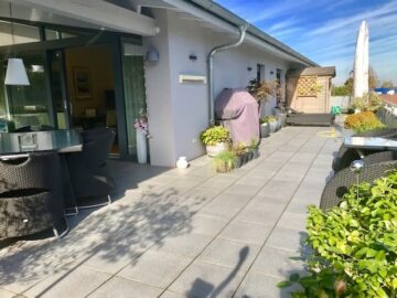 weitere Ansicht Terrasse_1 - Exklusives Wohnen in der Stadt! Neuwertiges Penthouse mit 3 Garagen