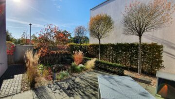 Garten - Attraktives Atriumhaus für 2 bis 3 Personen mit Garage