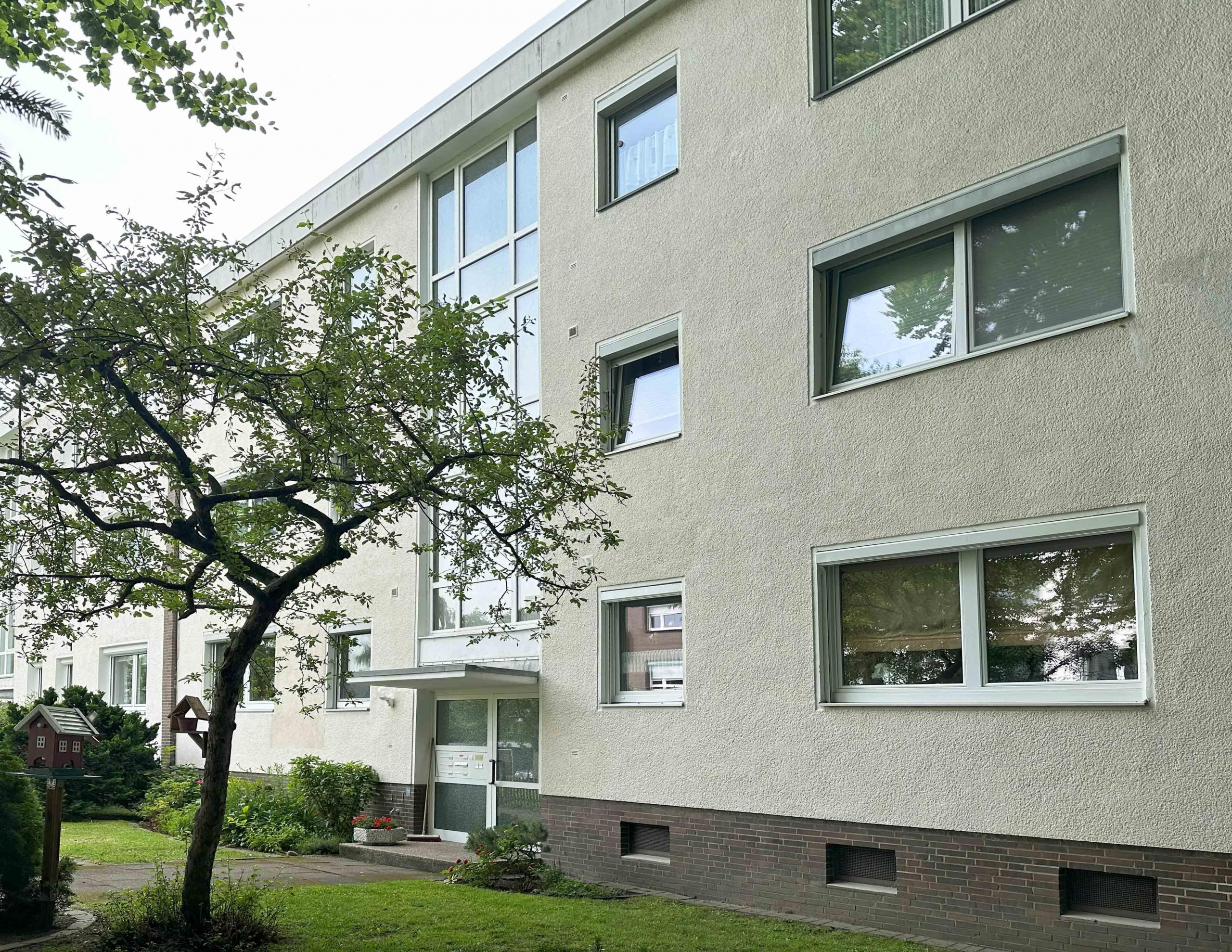 Wettbergen: Helle Wohnung in sehr gepflegter, ruhiger Lage, 30457 Hannover, Etagenwohnung