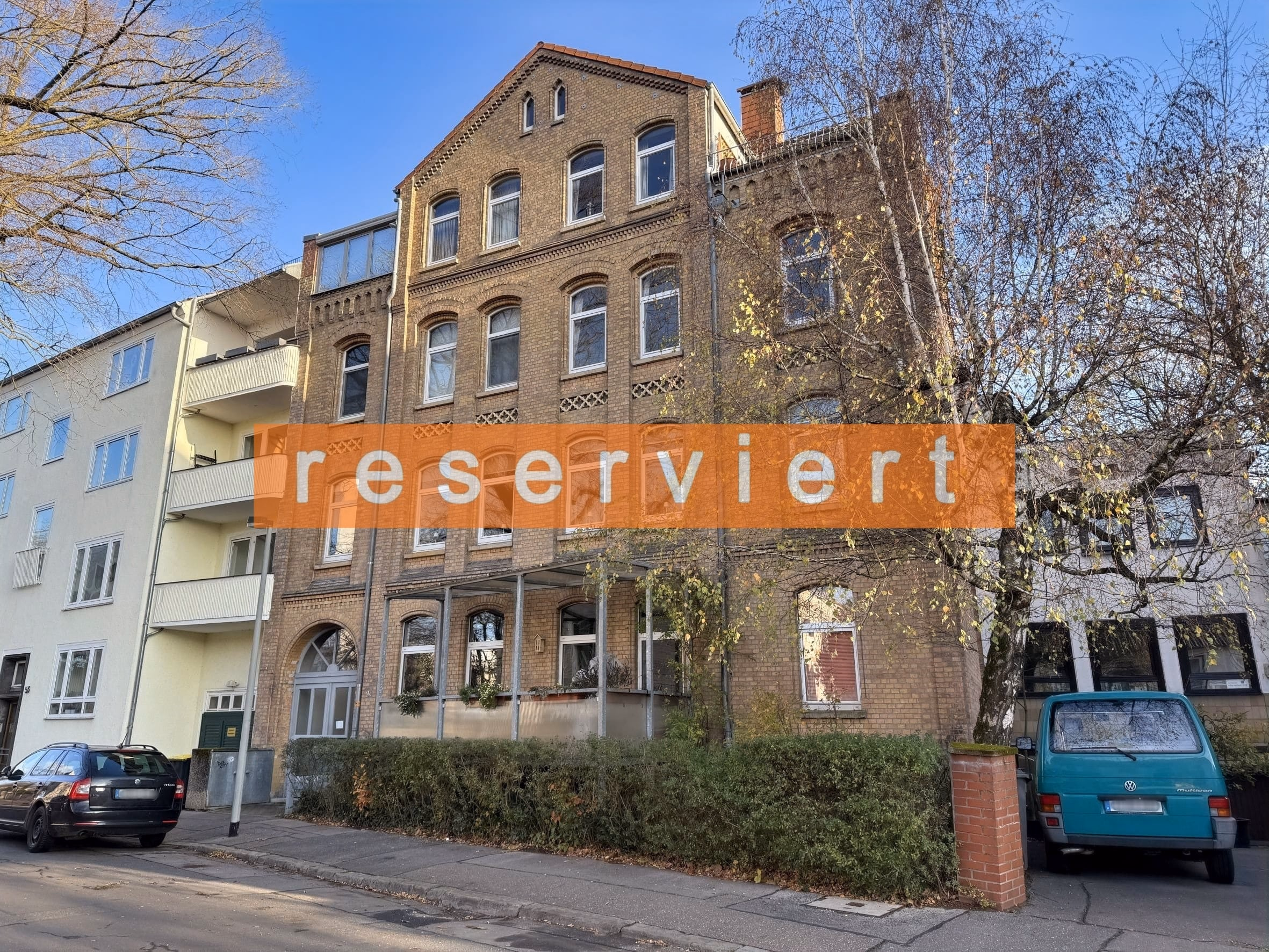 2-Zimmer-Wohnung mit Nähe zum Maschsee, 30169 Hannover, Etagenwohnung