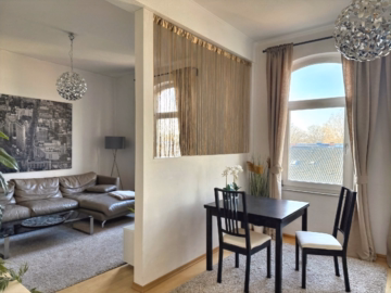 Wohn-und Esszimmer - 2-Zimmer-Wohnung mit Nähe zum Maschsee