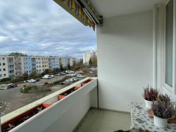 Loggia - 1-Zimmer-Apartment in Laatzen