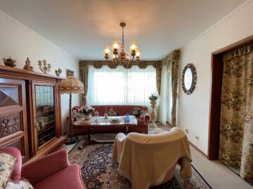 Wohnbereich - 1-Zimmer-Apartment in Laatzen