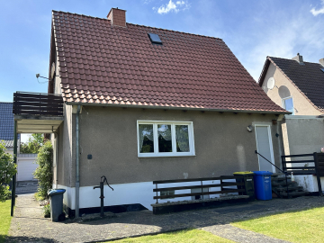 Rückwärtige Ansicht - Sarstedt: Einfamilienhaus mit Charme