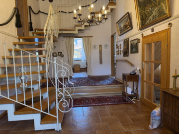 Wohndiele - Traditionelles Backsteinhaus im familienfreundlichen Landringhausen