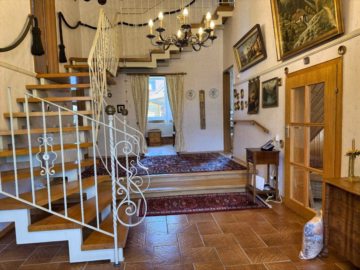 Wohndiele - Traditionelles Backsteinhaus im familienfreundlichen Landringhausen