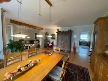 Essbereich - Attraktive 3,5- bis 4-Zimmerwohnung im Hochparterre