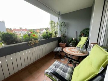 Balkon - Attraktive 3,5- bis 4-Zimmerwohnung im Hochparterre