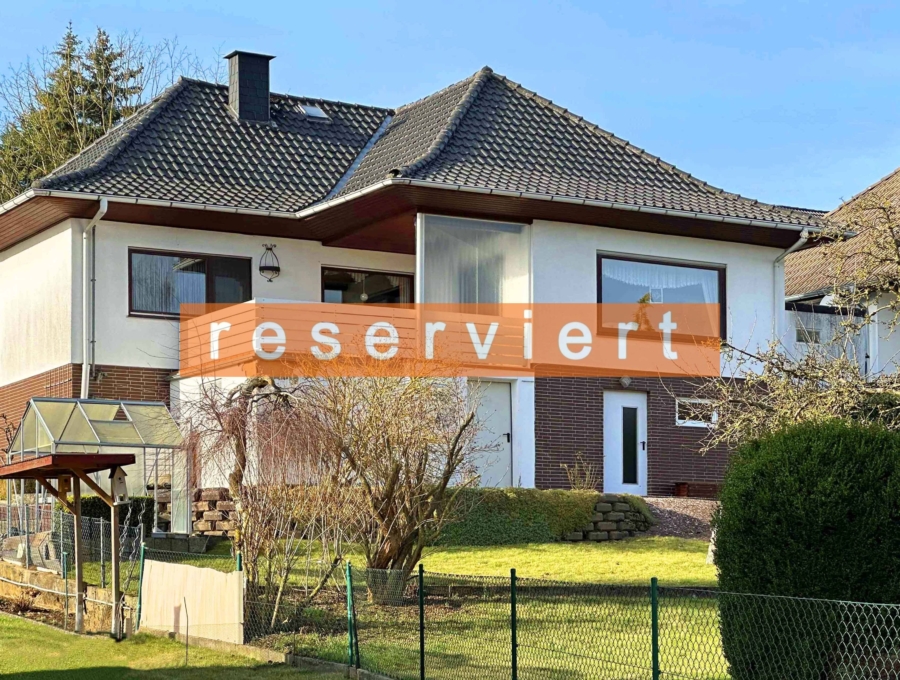 Ein schöner Bungalow in Sibbesse-Petze 1 Ansicht von Hinten - Ein schöner Bungalow in Sibbesse-Petze