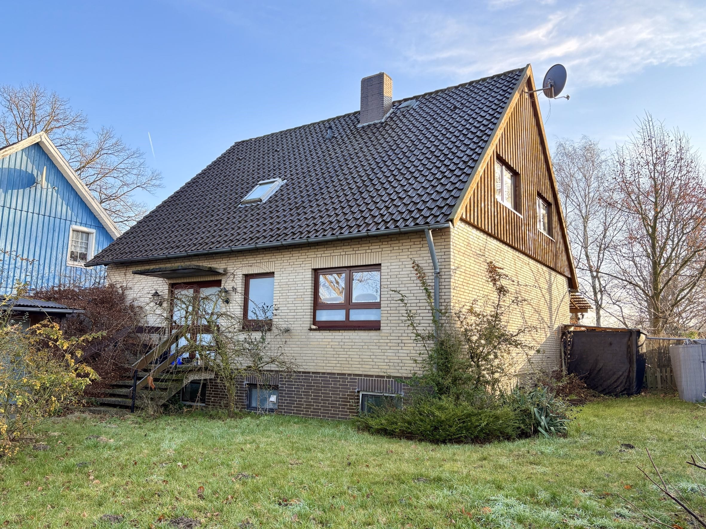 Klein Kolshorn: Gepflegtes Einfamilienhaus mit herrlichem Grundstück, 31275 Lehrte, Einfamilienhaus