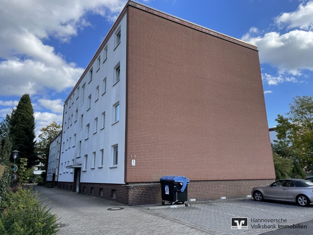 Kapitalanleger aufgepasst: Vermietete Wohnung in Bissendorf, 30900 Wedemark, Erdgeschosswohnung