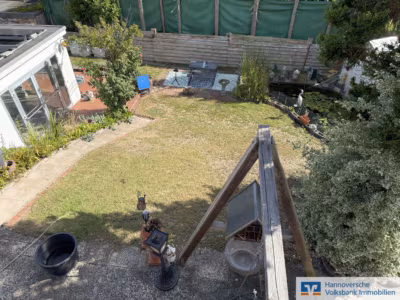 Blick in den Garten