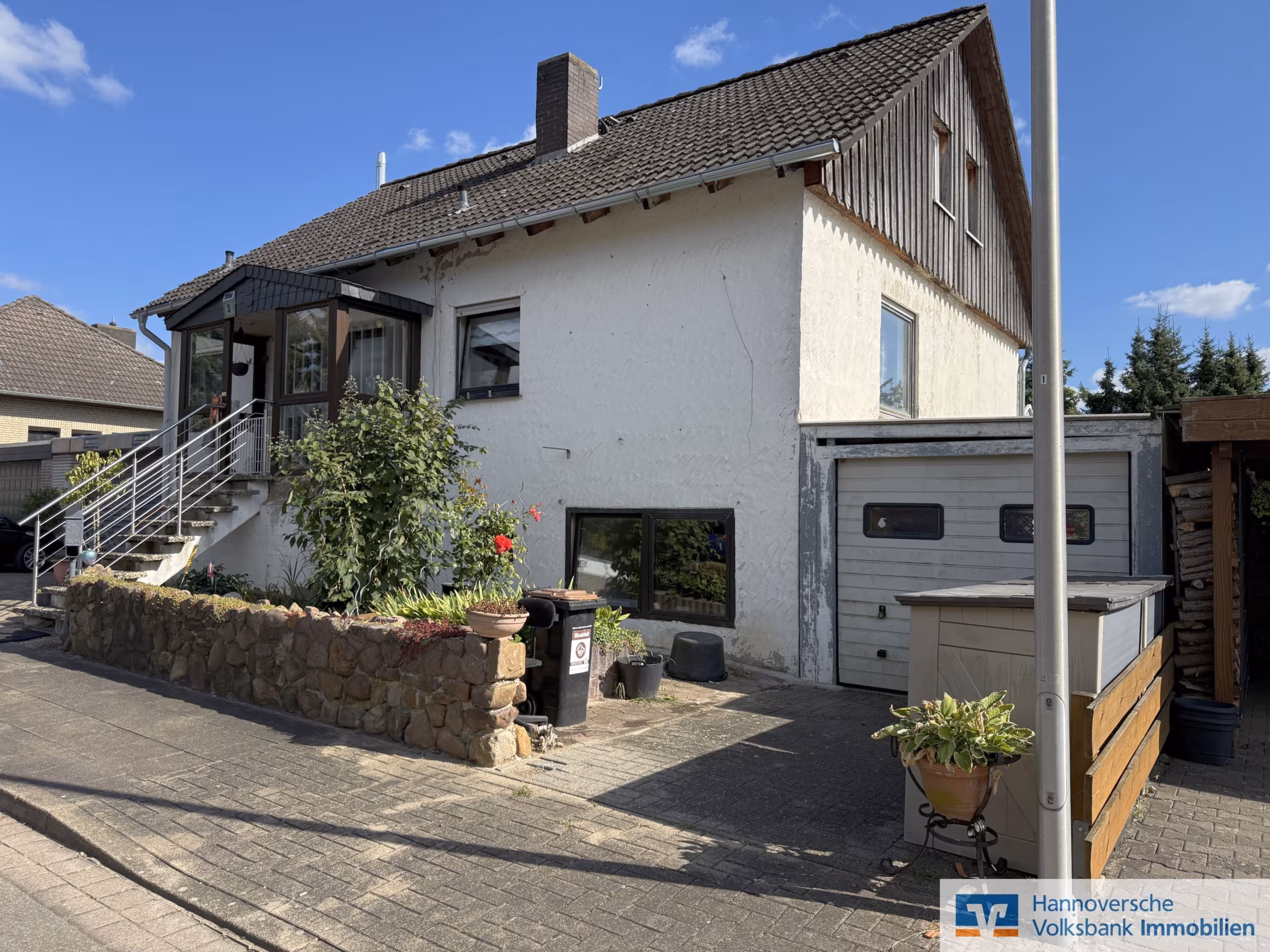 Negenborn: Einfamilienhaus in ruhiger Lage, 30900 Wedemark, Einfamilienhaus