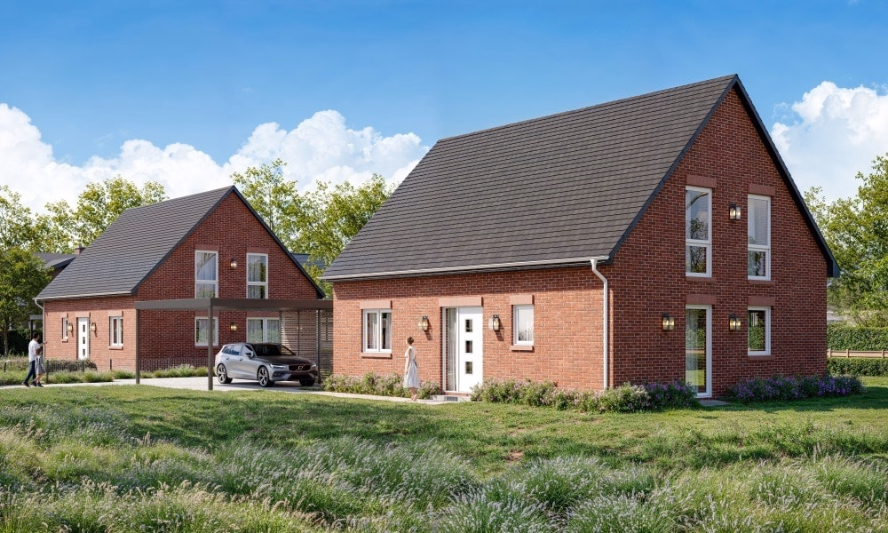 4 moderne Einfamilienhäuser in Isernhagen, 30916 Isernhagen, Einfamilienhaus zum Kauf