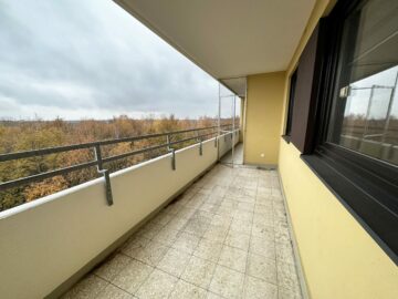 Blick von der Loggia - Sehr gepflegte 2-Zi.-ETW in Alt-Bothfeld