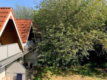 1-Zimmer-Wohnung mit Balkon in einer gepflegten Wohnanlage in Seelze - Kernstadt - Blick in den Innenhof