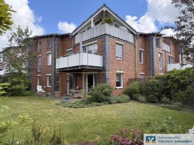 Bissendorf: 2-Zimmer-ETW mit Garage, 30900 Wedemark, Etagenwohnung