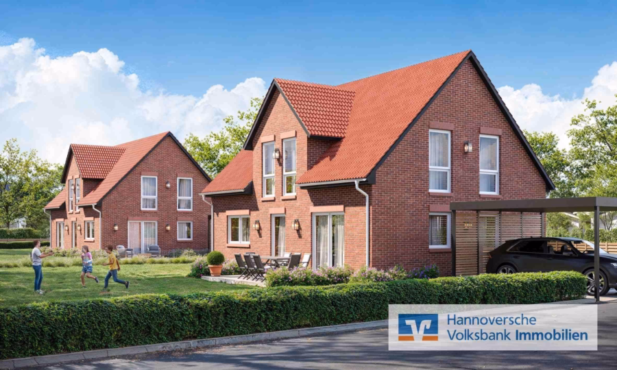 70-8529-002 - 4 moderne Einfamilienhäuser in Isernhagen