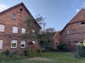Hausansicht - Historisches Bauernhaus im Herzen von Uetze – Baujahr 1864