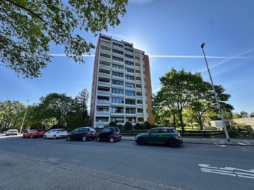 Hausansicht - Eigentumswohnung – Hannover/Bemerode