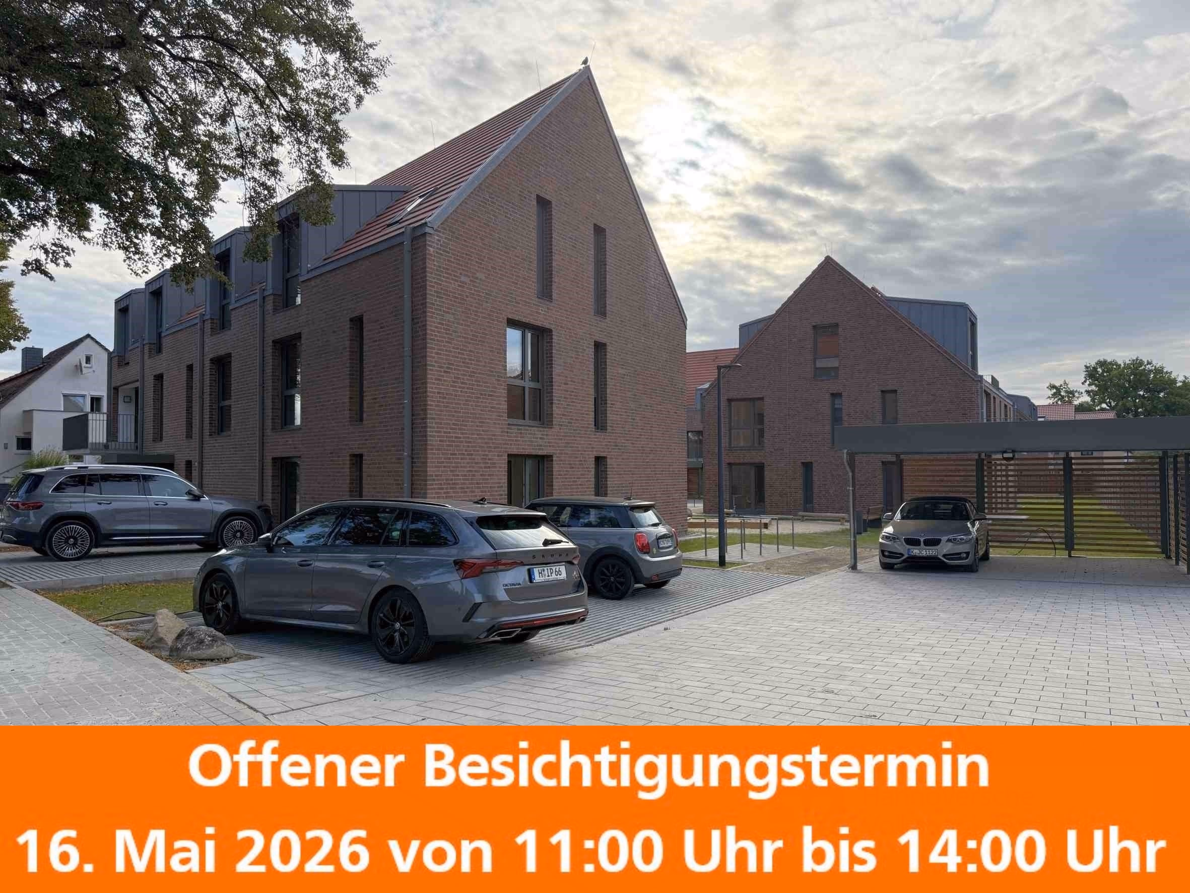 Wohnhöfe Eiermarkt: Neubau/Erstbezug Eigentumswohnungen im Kern von Großburgwedel, 30938 Burgwedel, Erdgeschosswohnung