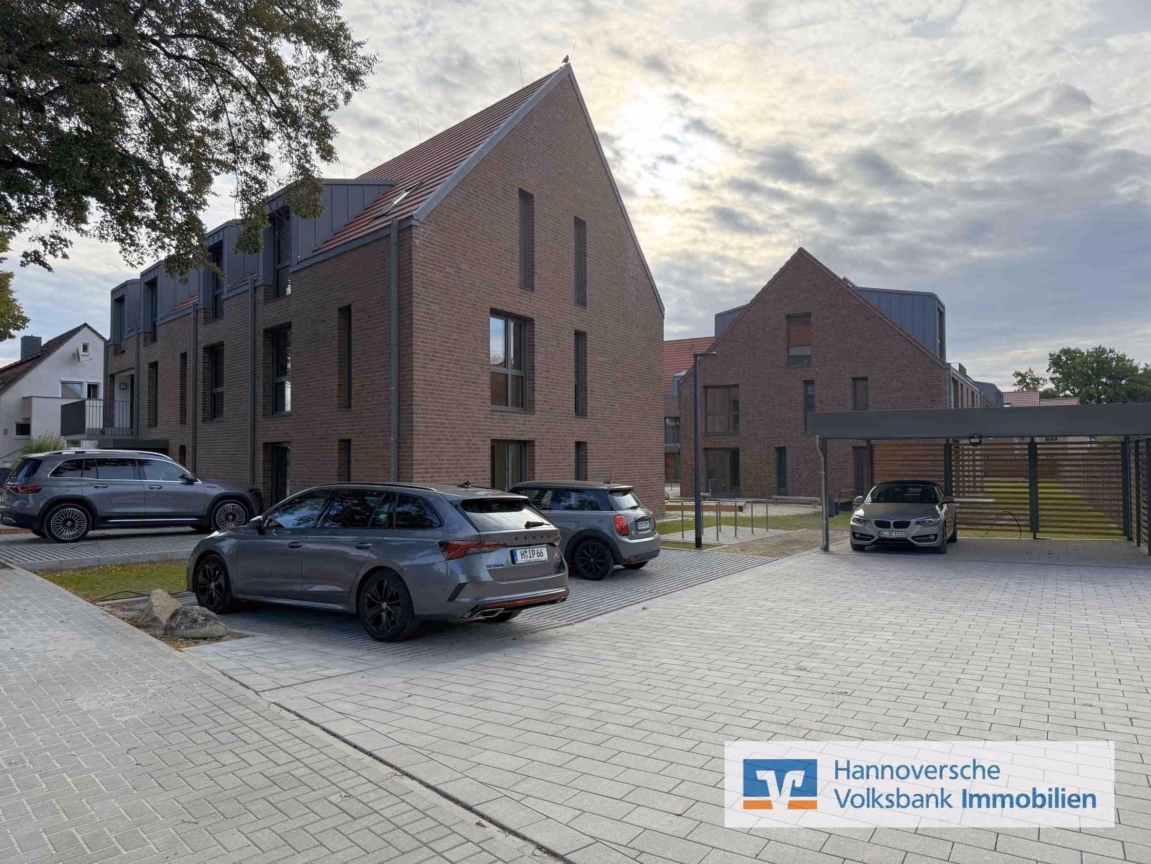 Wohnhöfe Eiermarkt: Neubau/Erstbezug Eigentumswohnungen im Kern von Großburgwedel, 30938 Burgwedel, Erdgeschosswohnung