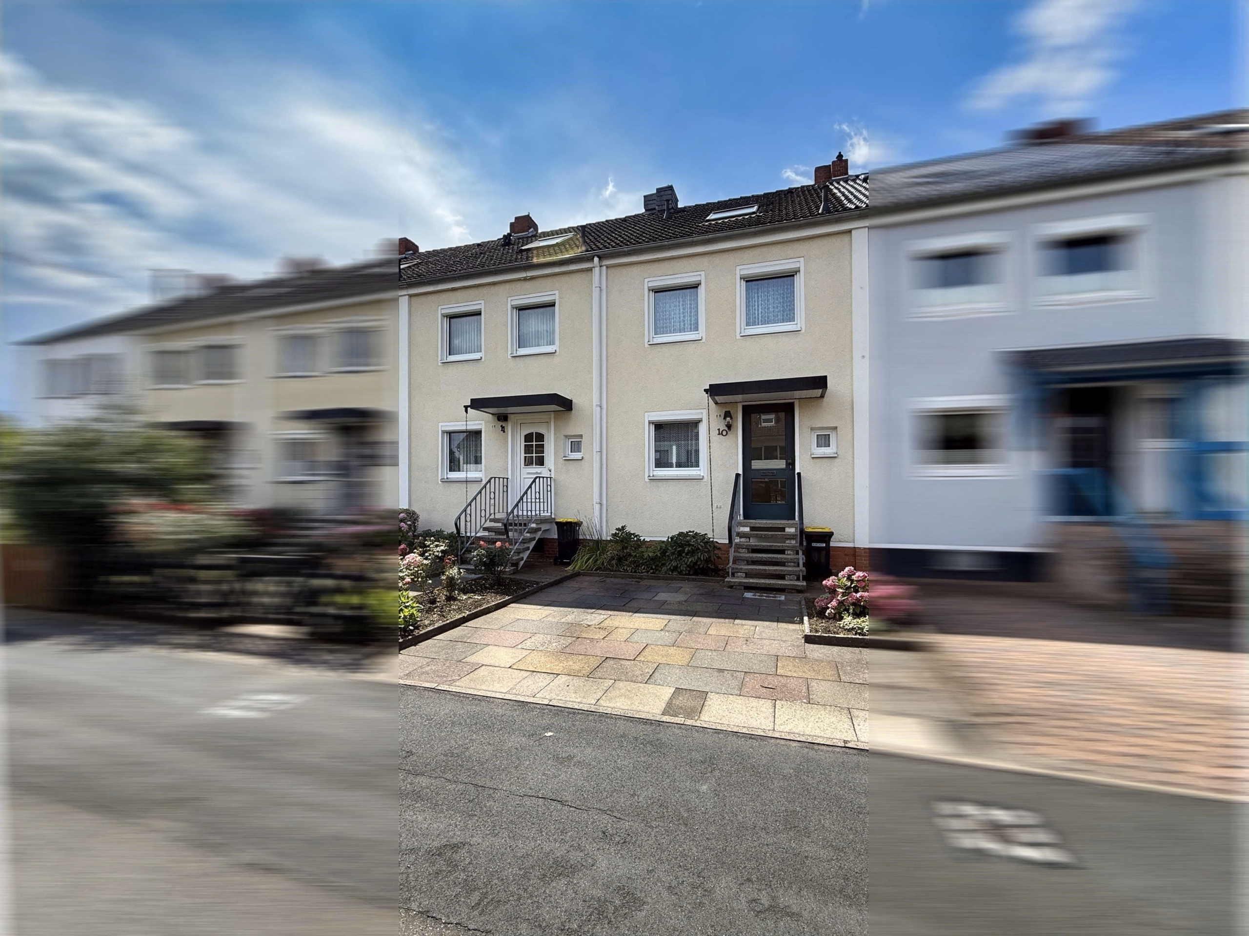 Empelde: Haus mit schönem Garten zum TOP Einstiegspreis, 30952 Ronnenberg, Reihenmittelhaus