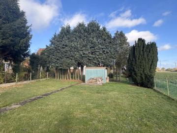 Garten - Peine/Handorf: Siedlungshaus in Feldrandlage