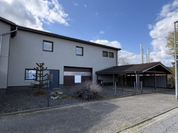 Vorderseite - Gewerbeobjekt in Burgdorf-Hülptingsen – Arbeiten und Wohnen kombiniert