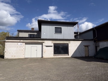 Rückseite - Gewerbeobjekt in Burgdorf-Hülptingsen – Arbeiten und Wohnen kombiniert