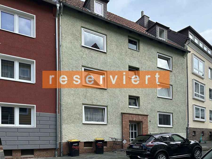 Vermietete 2-Zimmerwohnung in Hildesheim-Marienburger Höhe - Hauseingang
