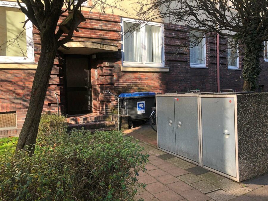 Vorderansicht - 2,5-Zimmer Wohnung in super zentraler Lage von Hannover-Herrenhausen