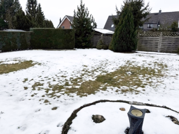 Garten - Sarstedt-Musikerviertel: Klinkerhaus mit Charme