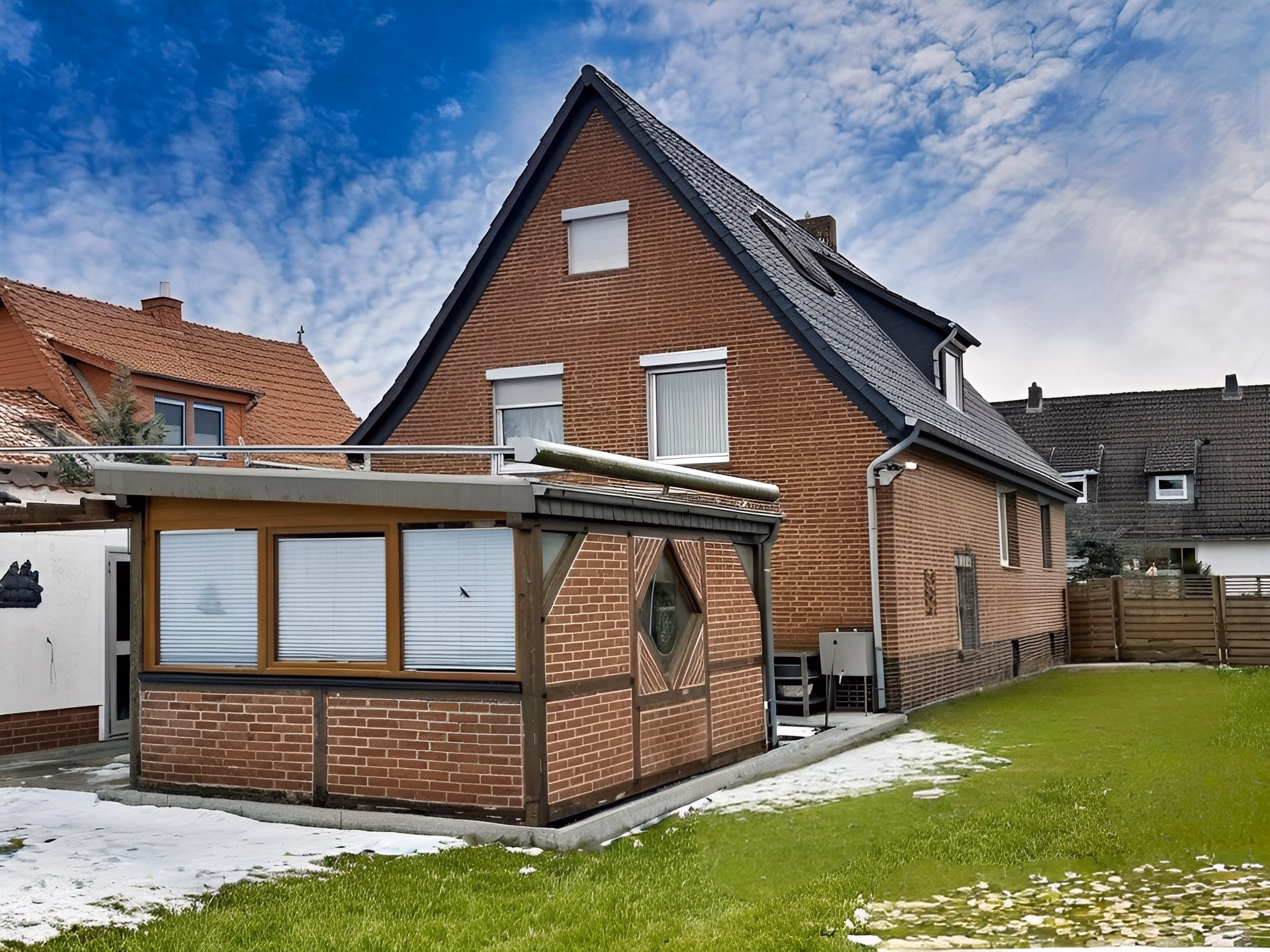 Sarstedt-Musikerviertel: Klinkerhaus mit Charme, 31157 Sarstedt, Einfamilienhaus