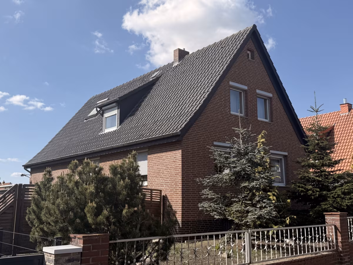 Ansicht von der Straße aus