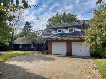 Garage mit Ferienwohnung - Winsen – Meißendorf: Familienfreundliche Immobilie mit Charakter