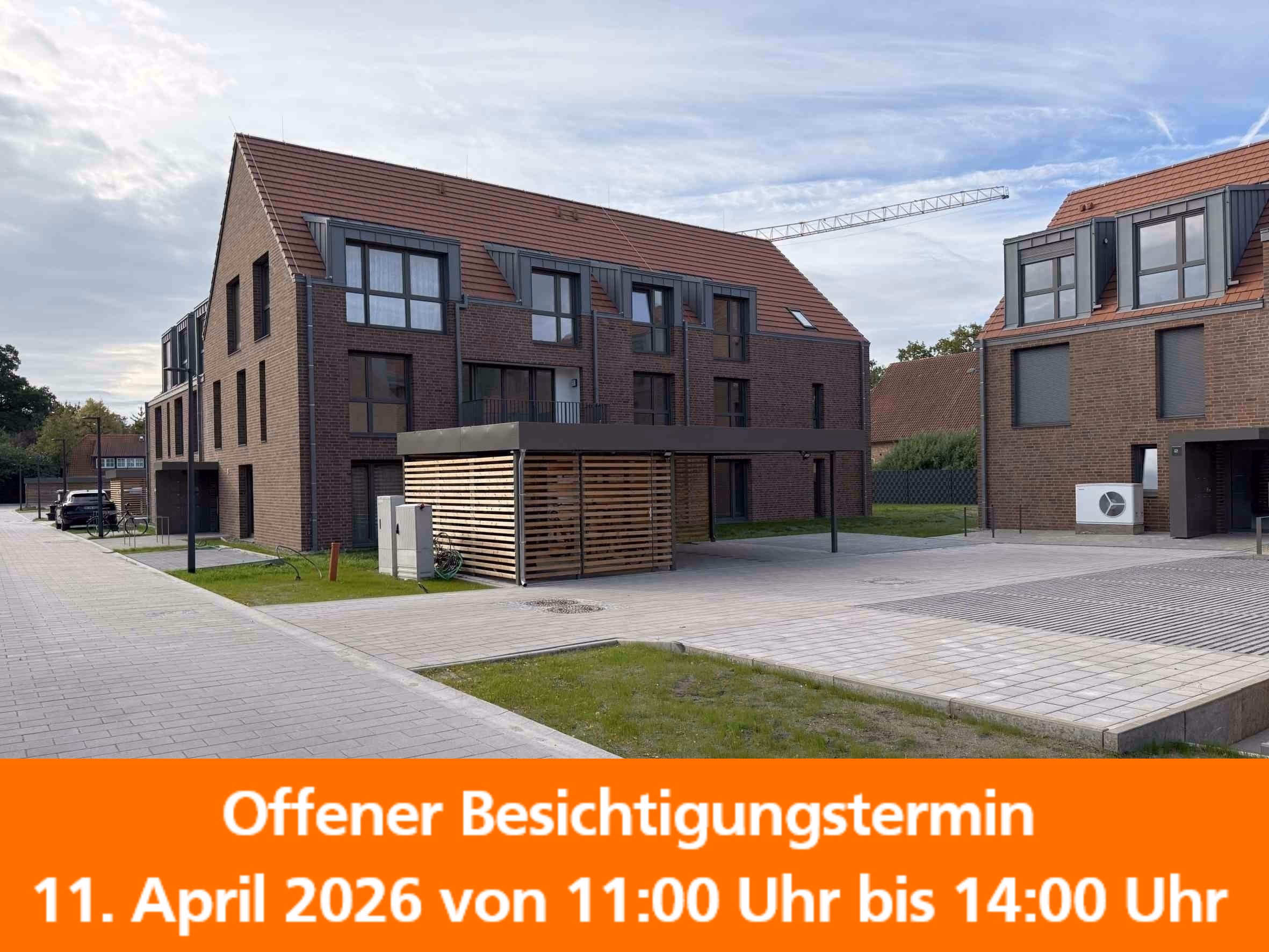 Wohnhöfe Eiermarkt: Neubau/Erstbezug Eigentumswohnungen im Kern von Großburgwedel, 30938 Burgwedel, Etagenwohnung