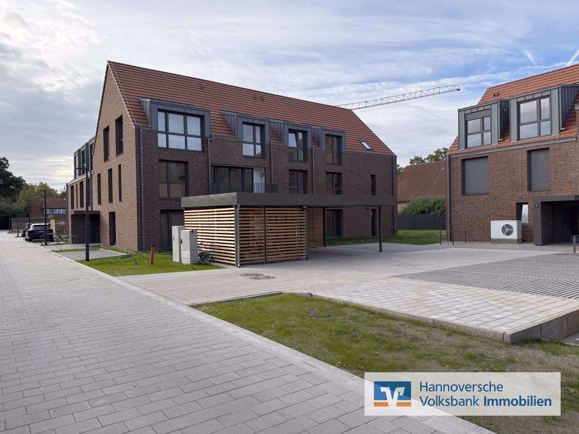 Wohnhöfe Eiermarkt: Neubau/Erstbezug Eigentumswohnungen im Kern von Großburgwedel, 30938 Burgwedel, Etagenwohnung