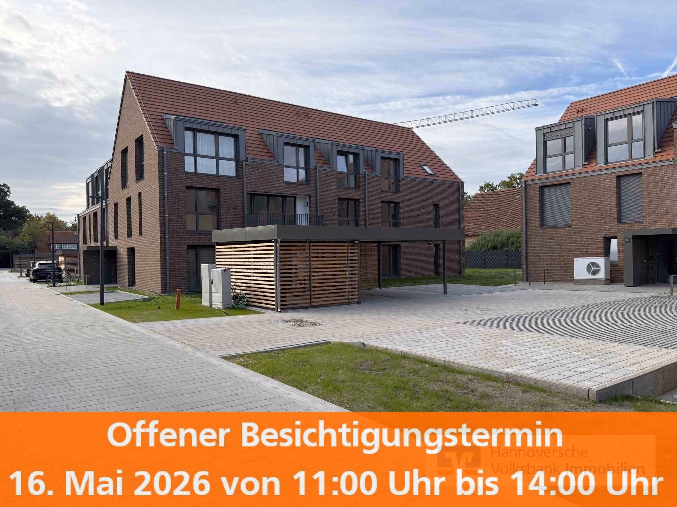 Wohnhöfe Eiermarkt: Neubau/Erstbezug Eigentumswohnungen im Kern von Großburgwedel, 30938 Burgwedel, Etagenwohnung