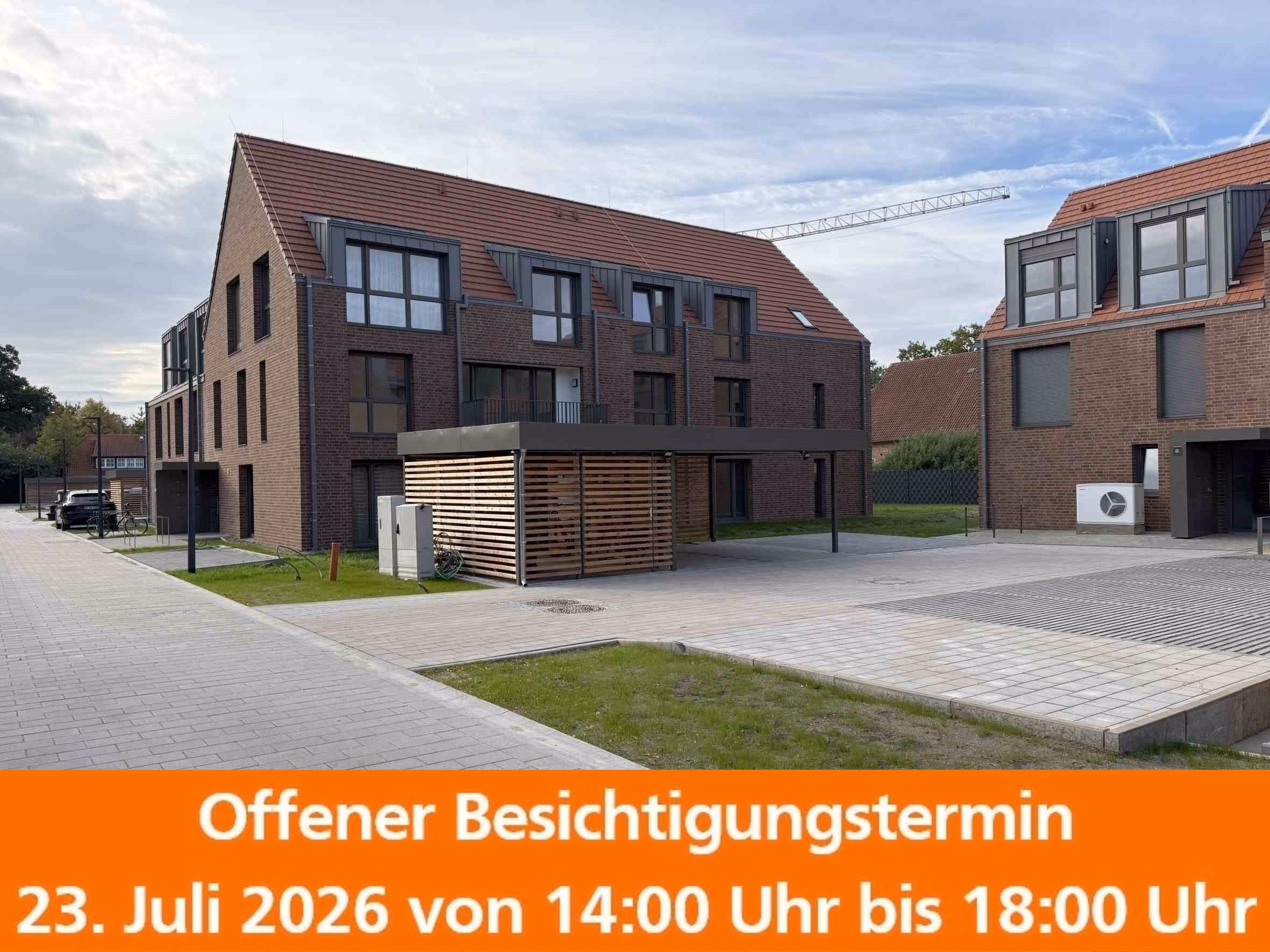 Wohnhöfe Eiermarkt: Neubau/Erstbezug Eigentumswohnungen im Kern von Großburgwedel, 30938 Burgwedel, Etagenwohnung